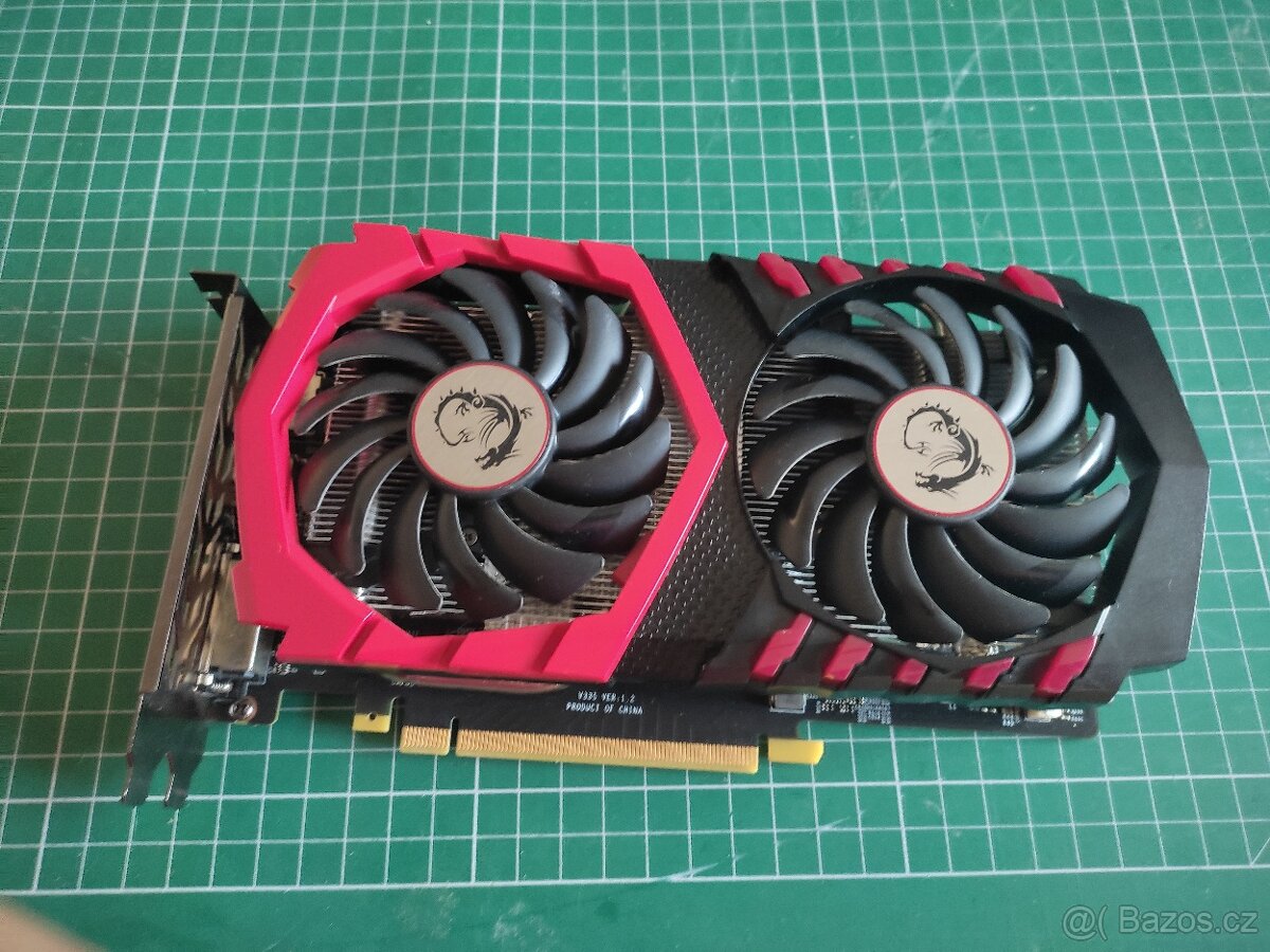 MSI GTX 1050 Ti GAMING X 4G OC