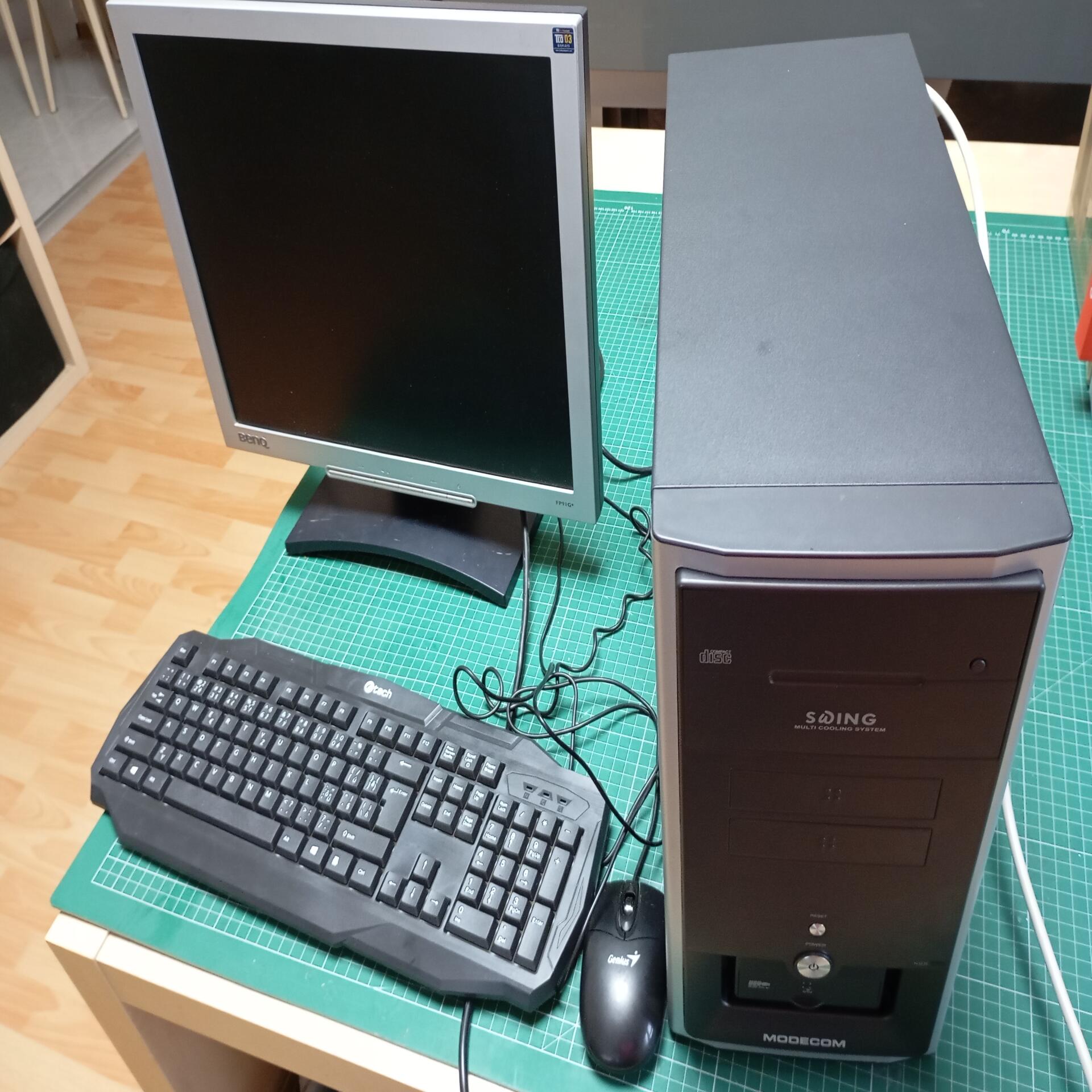 Nabízím funkční PC sestavu