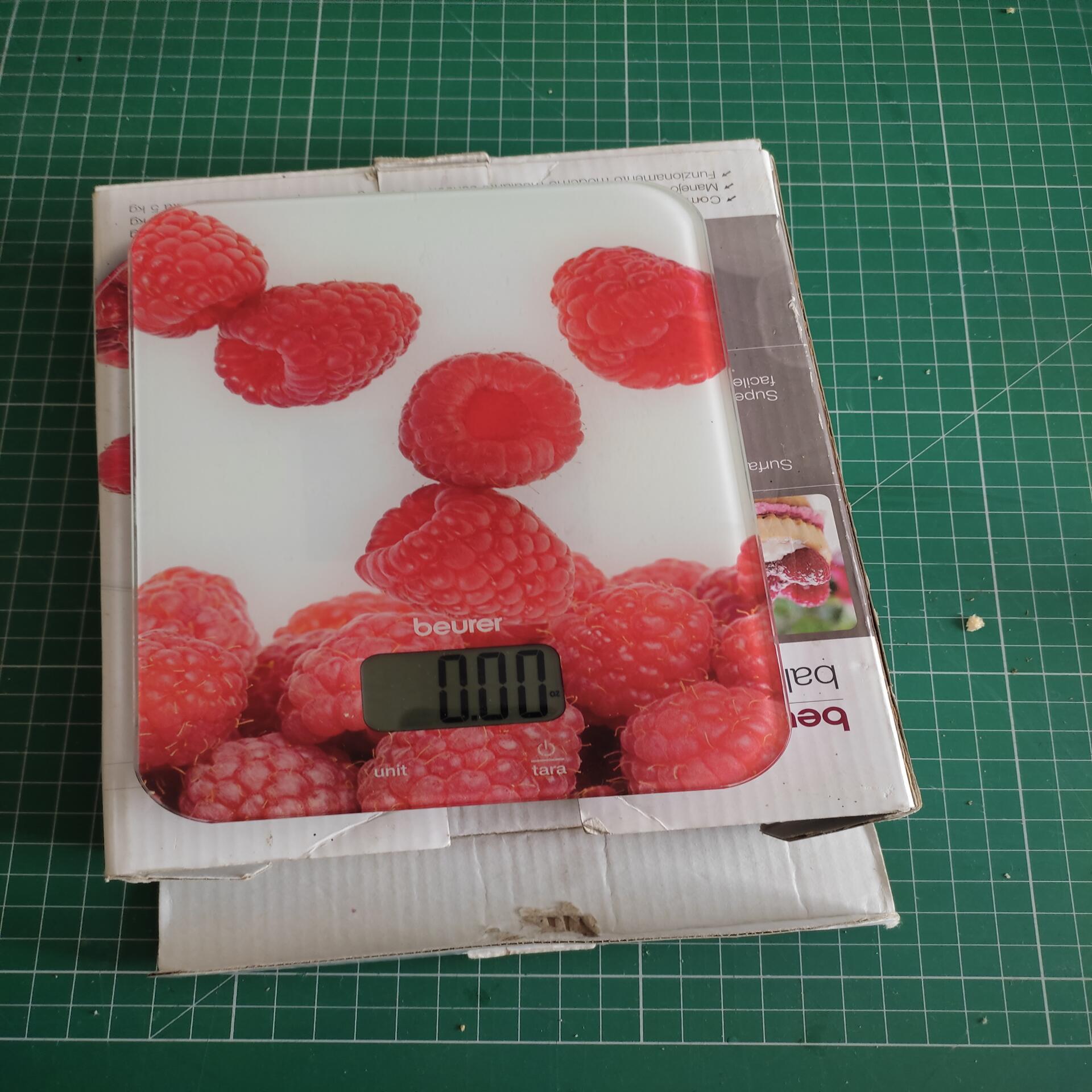 Beurer KS 19 Berry kuchyňská váha